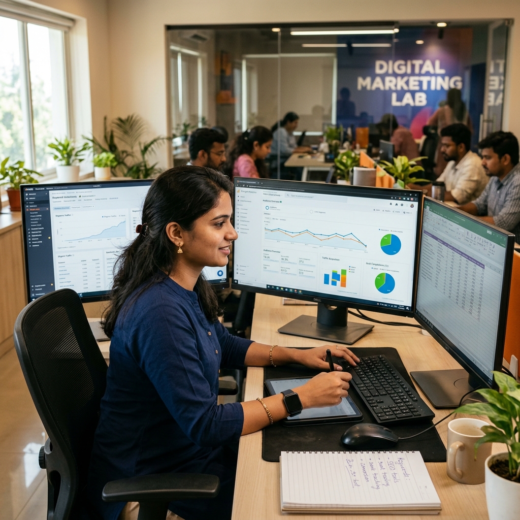 Digital Marketing