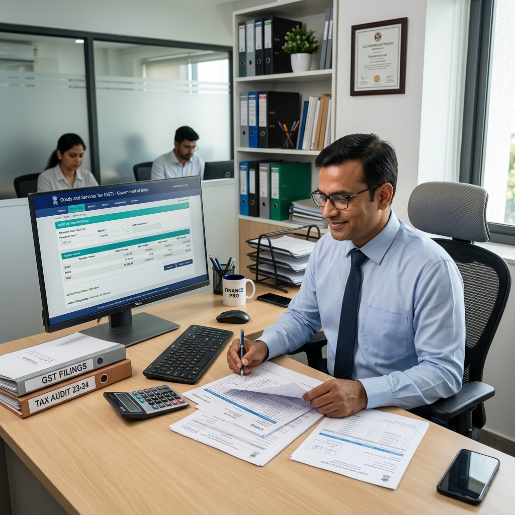 GST Internship