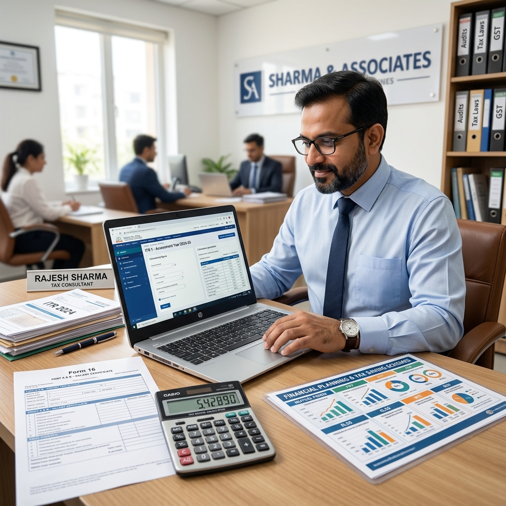 Income Tax Internship