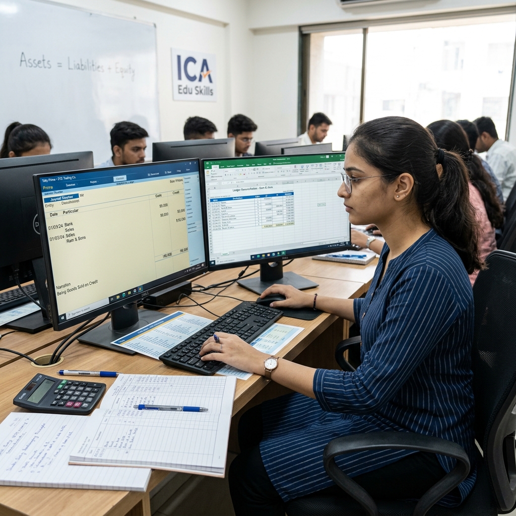 Tally & Accounting Internship